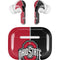 Ohio State University OSU Buckeyes Split Apple AirPods Pro Skin