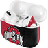 Ohio State University OSU Buckeyes Split Apple AirPods Pro Skin