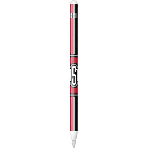 Ohio State University OSU Buckeyes Split Apple Pencil (1st Gen, 2017) Skin