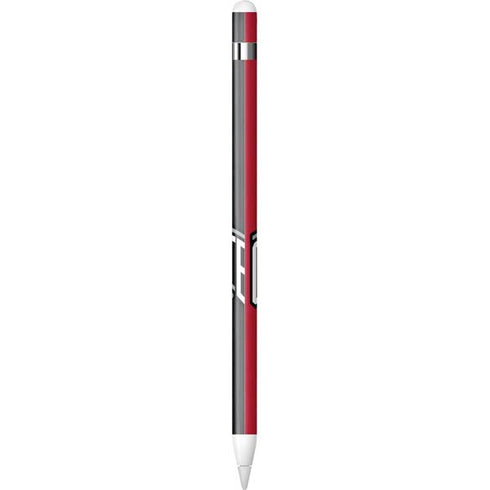 Ohio State University OSU Buckeyes Split Apple Pencil (1st Gen, 2017) Skin