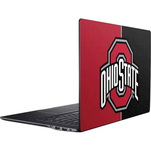 Ohio State University OSU Buckeyes Split Ativ Book 9 (15.6in 2014) Skin