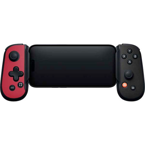 Ohio State University OSU Buckeyes Split Backbone One for iPhone Game Controller Skin