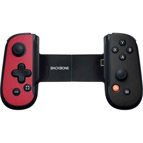 Ohio State University OSU Buckeyes Split Backbone One for iPhone Game Controller Skin