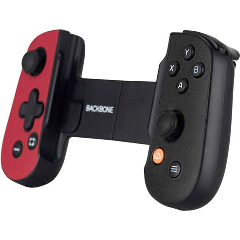 Ohio State University OSU Buckeyes Split Backbone One for iPhone Game Controller Skin