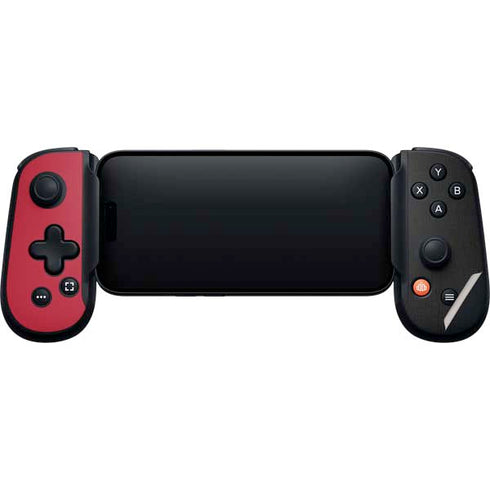 Ohio State University OSU Buckeyes Split Backbone One for iPhone Game Controller Skin