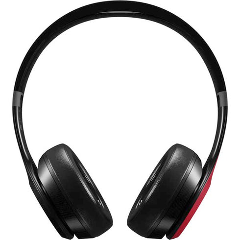 Ohio State University OSU Buckeyes Split Beats Solo 4 Wireless Headphones Skin