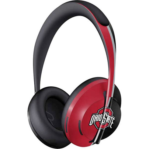 Ohio State University OSU Buckeyes Split Bose Noise Cancelling Headphones 700 Skin