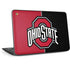 Ohio State University OSU Buckeyes Split HP Chromebook Skin
