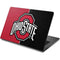 Ohio State University OSU Buckeyes Split Dell Chromebook Skin