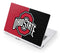 Ohio State University OSU Buckeyes Split Acer Chromebook Skin