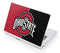 Ohio State University OSU Buckeyes Split Acer Chromebook Skin