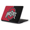 Ohio State University OSU Buckeyes Split Samsung Chromebook Skin