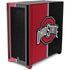Ohio State University OSU Buckeyes Split Corsair 4000D Tempered Glass Mid-Tower ATX Case Skin