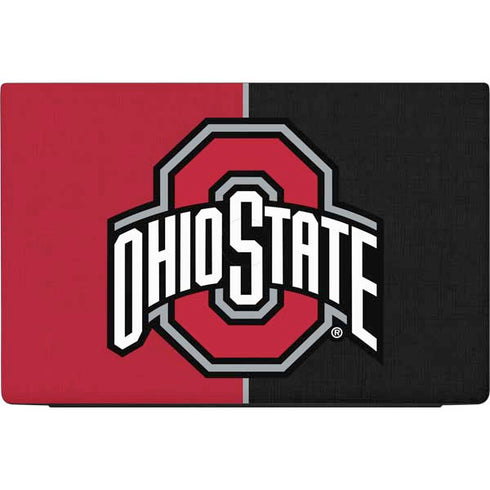Ohio State University OSU Buckeyes Split Dell Vostro Skin