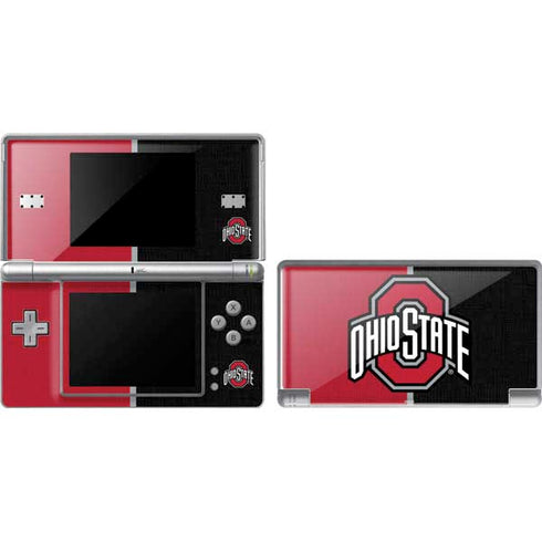 Ohio State University OSU Buckeyes Split DS Lite Skin