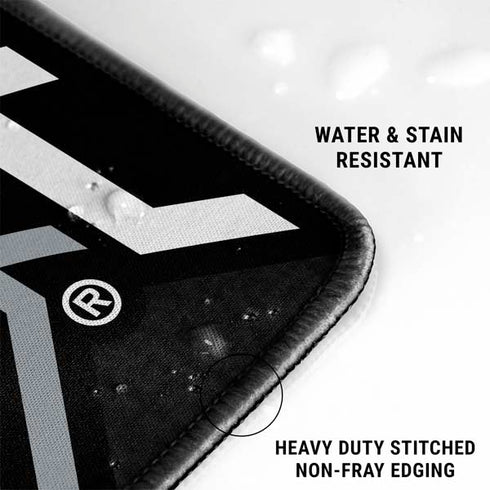 Ohio State University OSU Buckeyes Split Gaming Mouse Pad