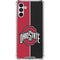 Ohio State University OSU Buckeyes Split Galaxy A13 5G Clear Case