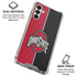 Ohio State University OSU Buckeyes Split Galaxy A13 5G Clear Case