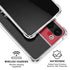 Ohio State University OSU Buckeyes Split Galaxy A13 5G Clear Case