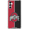 Ohio State University OSU Buckeyes Split Galaxy A14 5G Clear Case