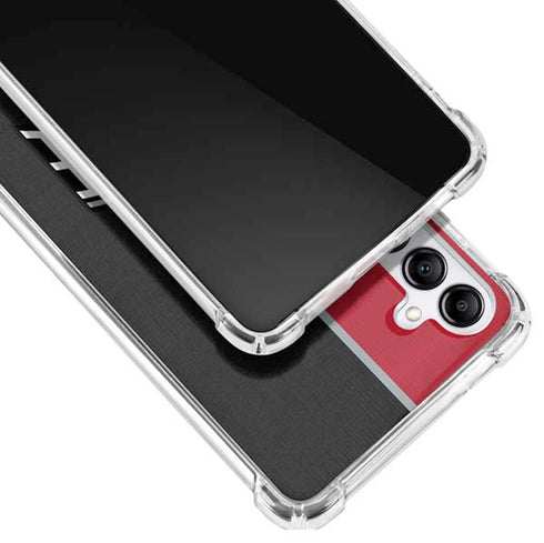 Ohio State University OSU Buckeyes Split Galaxy A14 5G Clear Case