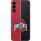 Ohio State University OSU Buckeyes Split Galaxy A14 5G Skin