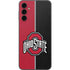 Ohio State University OSU Buckeyes Split Galaxy A14 5G Skin