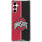 Ohio State University OSU Buckeyes Split Galaxy A15 5G Clear Case