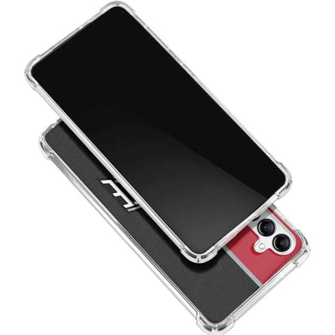 Ohio State University OSU Buckeyes Split Galaxy A15 5G Clear Case