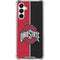 Ohio State University OSU Buckeyes Split Galaxy A16 5G Clear Case