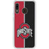 Ohio State University OSU Buckeyes Split Galaxy A20 Clear Case