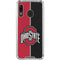 Ohio State University OSU Buckeyes Split Galaxy A30 Clear Case