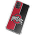 Ohio State University OSU Buckeyes Split Galaxy A32 5G Clear Case