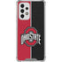 Ohio State University OSU Buckeyes Split Galaxy A33 5G Clear Case
