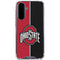 Ohio State University OSU Buckeyes Split Galaxy A36 5G Clear Case