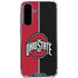Ohio State University OSU Buckeyes Split Galaxy A36 5G Clear Case
