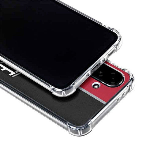 Ohio State University OSU Buckeyes Split Galaxy A36 5G Clear Case