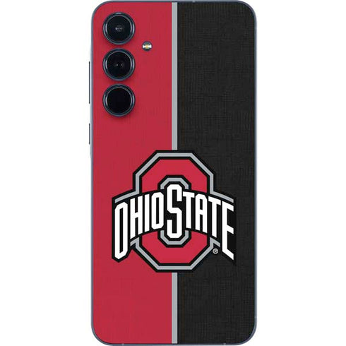 Ohio State University OSU Buckeyes Split Galaxy A36 5G Skin