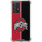 Ohio State University OSU Buckeyes Split Galaxy A52 5G Clear Case
