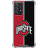 Ohio State University OSU Buckeyes Split Galaxy A52 5G Clear Case