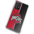 Ohio State University OSU Buckeyes Split Galaxy A52 5G Clear Case