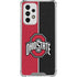 Ohio State University OSU Buckeyes Split Galaxy A53 5G Clear Case