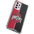 Ohio State University OSU Buckeyes Split Galaxy A53 5G Clear Case