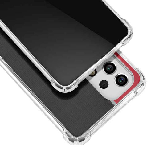 Ohio State University OSU Buckeyes Split Galaxy A53 5G Clear Case
