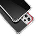 Ohio State University OSU Buckeyes Split Galaxy A53 5G Clear Case
