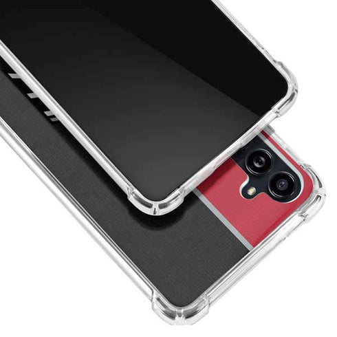 Ohio State University OSU Buckeyes Split Galaxy A54 5G Clear Case
