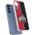 Ohio State University OSU Buckeyes Split Galaxy A55 5G Clear Case