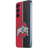 Ohio State University OSU Buckeyes Split Galaxy A55 5G Skin
