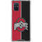 Ohio State University OSU Buckeyes Split Galaxy A71 5G Clear Case