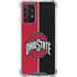 Ohio State University OSU Buckeyes Split Galaxy A72 5G Clear Case